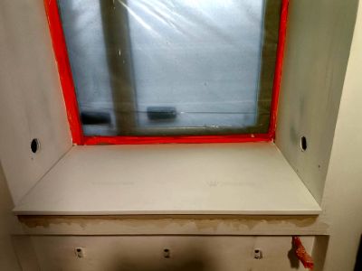 Подоконники из белого камня — Подоконники · белый камень
