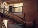 Системная Лестница из Дуба с радиусным поручнем — фото 1