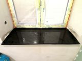 Подоконники из чёрного полированного камня — фото 3